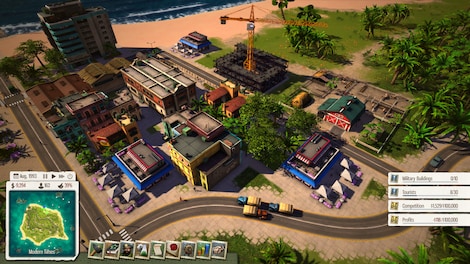 Tropico 5 - Joint Venture Steam Key GLOBAL - 6