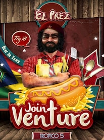 Tropico 5 - Joint Venture Steam Key GLOBAL - 1
