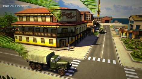 Tropico 5 (PC) - Epic Games Account - GLOBAL - 7