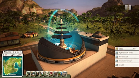 Tropico 5 - Supervillain Steam Key GLOBAL - 6