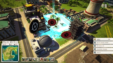 Tropico 5 - Supervillain Steam Key GLOBAL - 4