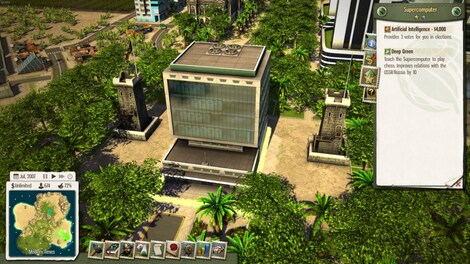 Tropico 5 - The Supercomputer Steam Key GLOBAL - 0