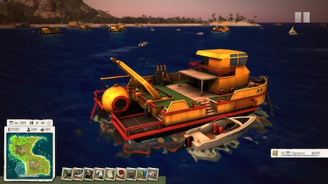 Tropico 5 - Waterborne (PC) - Steam Key - GLOBAL - 11