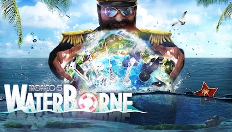 Tropico 5 - Waterborne (PC) - Steam Key - GLOBAL - 2