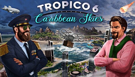 Tropico 6 - Caribbean Skies (PC) - Steam Gift - NORTH AMERICA - 2