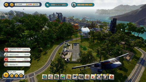 Tropico 6 - Caribbean Skies (PC) - Steam Key - EUROPE - 8