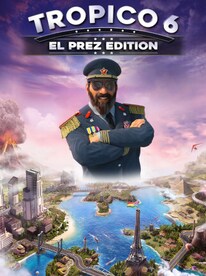 Tropico 6 | El Prez Edition (PC) - Steam Key - ROW - 1
