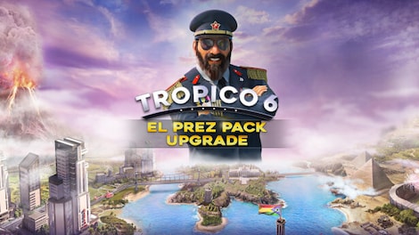 Tropico 6 - El Prez Edition Upgrade (PC) - Steam Key - GLOBAL - 0