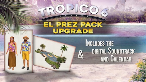 Tropico 6 - El Prez Edition Upgrade (PC) - Steam Key - GLOBAL - 3