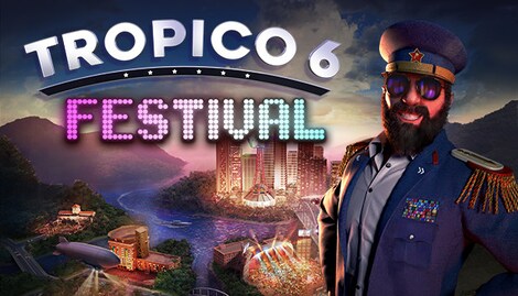 Tropico 6 - Festival (PC) - Steam Key - EUROPE - 0