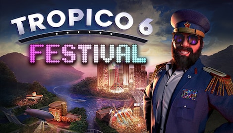 Tropico 6 - Festival (PC) - Steam Key - GLOBAL - 0