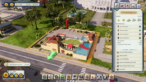 Tropico 6 - Lobbyistico (PC) - Steam Key - CIS - 3