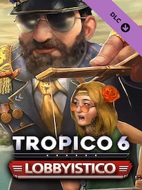 Tropico 6 - Lobbyistico (PC) - Steam Key - CIS - 1