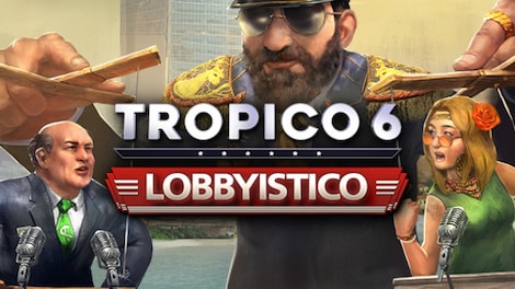 Tropico 6 - Lobbyistico (PC) - Steam Key - EUROPE - 0