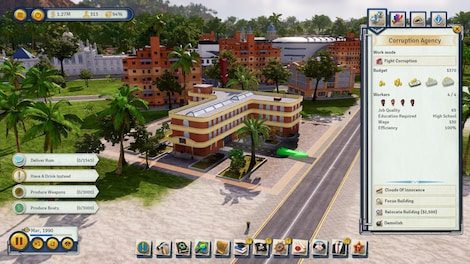 Tropico 6 - Lobbyistico (PC) - Steam Key - EUROPE - 4