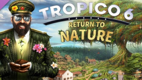 Tropico 6: Return to Nature (PC) - Steam Key - GLOBAL - 0