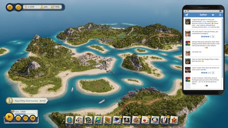 Tropico 6 - Spitter (PC) - Steam Key - GLOBAL - 13