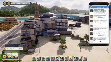 Tropico 6 - Spitter (PC) - Steam Key - RU/CIS - 2