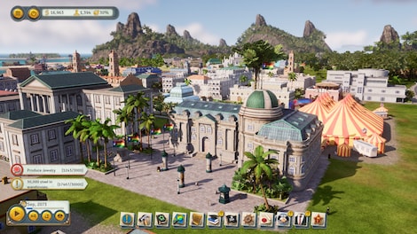 Tropico 6 - The Llama of Wall Street - Steam Key - GLOBAL - 0