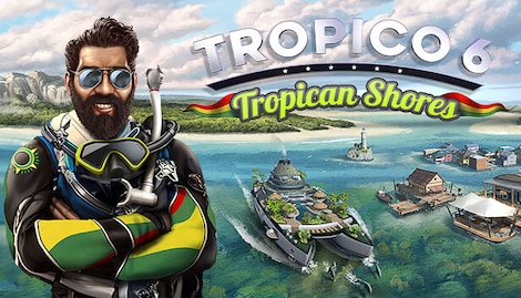 Tropico 6 - Tropican Shores (PC) - Steam Key - GLOBAL - 0