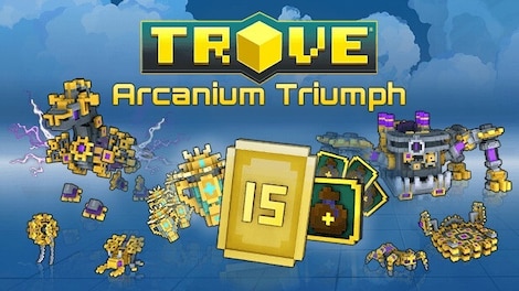 Trove - Arcanium Triumph Pack (PC) - Steam Key - GLOBAL - 0