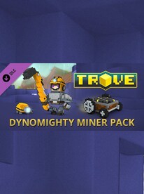 Trove - Dynomighty Miner Pack Steam Key GLOBAL - 1