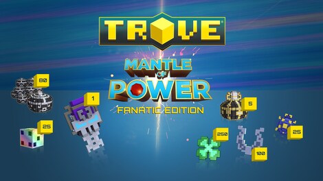 Trove - Mantle of Power Fanatic Edition Steam Key GLOBAL - 2