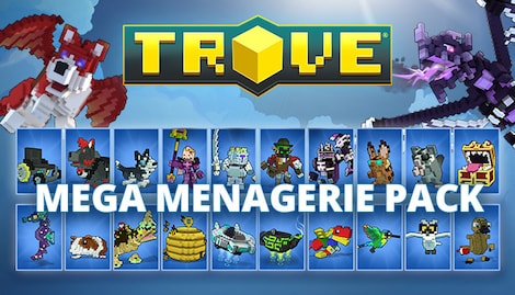 Trove - Mega Menagerie Pack (PC) - Trion Worlds Key - GLOBAL - 0