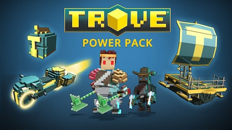 Trove: Power Pack Steam Key GLOBAL - 5