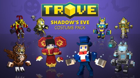 Trove: Shadow's Eve Costume Pack Steam Key GLOBAL - 0