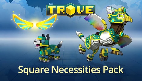 Trove - Square Necessities Pack (PC) - Trion Worlds Key - GLOBAL - 0
