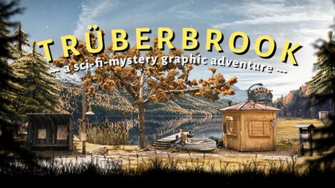 Truberbrook / Trüberbrook (PC) - Steam Key - GLOBAL - 0