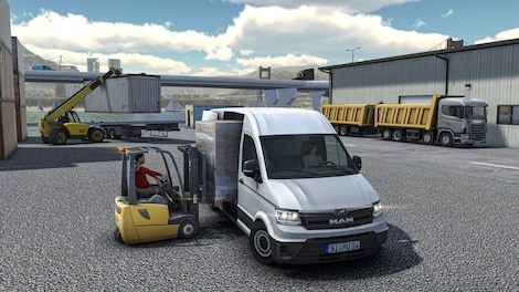 Truck and Logistics Simulator (PC) - Steam Key - EUROPE - 3