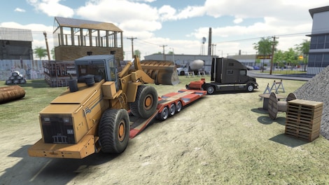 Truck and Logistics Simulator (PC) - Steam Key - GLOBAL - 4