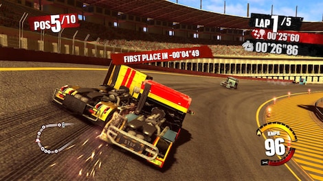 Truck Racer (PC) - Steam Gift - GLOBAL - 0