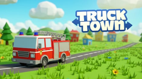 Truck Town: Kids and Toddlers Driving Game (PC) - Steam Key - GLOBAL - 0