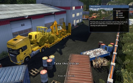 Trucks & Trailers Steam Key RU/CIS - 7