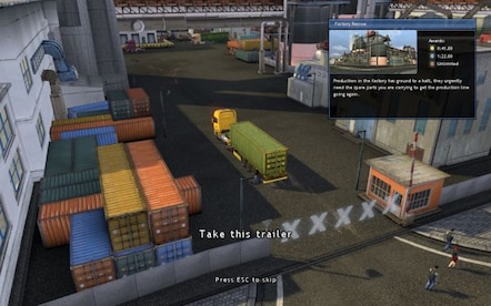 Trucks & Trailers Steam Key RU/CIS - 1