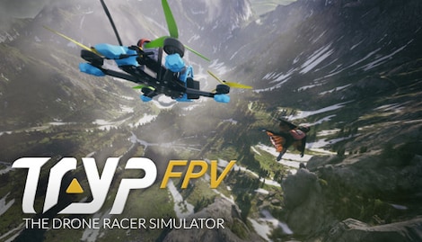 TRYP FPV : The Drone Racer Simulator (PC) - Steam Key - ROW - 0