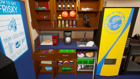TSA Frisky VR Steam Key GLOBAL - 8
