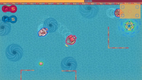 Tubetastic World Splashfest Steam Key GLOBAL - 5