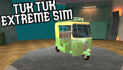 Tuk Tuk Extreme Simulator (PC) - Steam Key - GLOBAL - 0