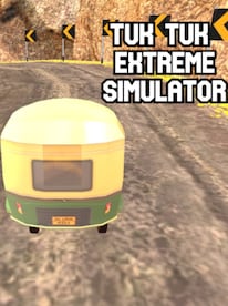 Tuk Tuk Extreme Simulator (PC) - Steam Key - GLOBAL - 1