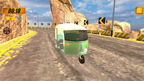 Tuk Tuk Extreme Simulator (PC) - Steam Key - GLOBAL - 10