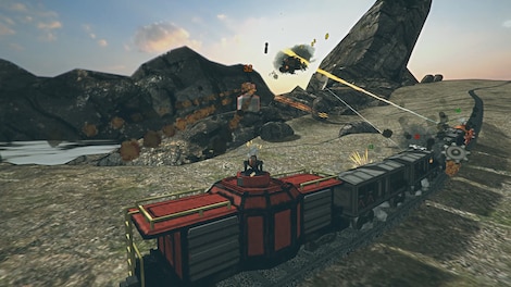Tumbleweed Express Steam Key GLOBAL - 8