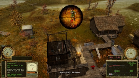 Tunguska: The Visitation (PC) - Steam Key - GLOBAL - 11