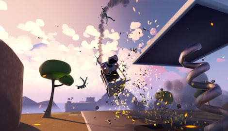 Turbo Dismount 2 (PC) - Steam Gift - GLOBAL - 5