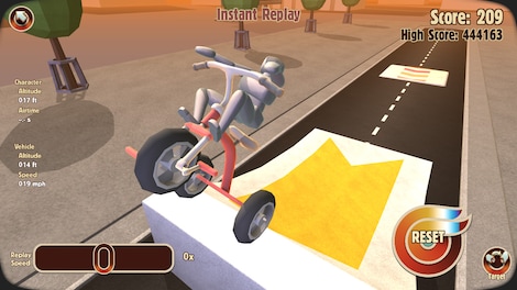 Turbo Dismount Steam Gift EUROPE - 10