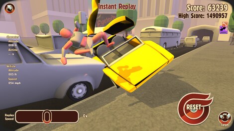 Turbo Dismount Steam Gift EUROPE - 8