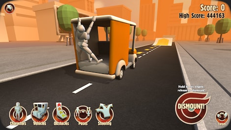 Turbo Dismount Steam Gift EUROPE - 4